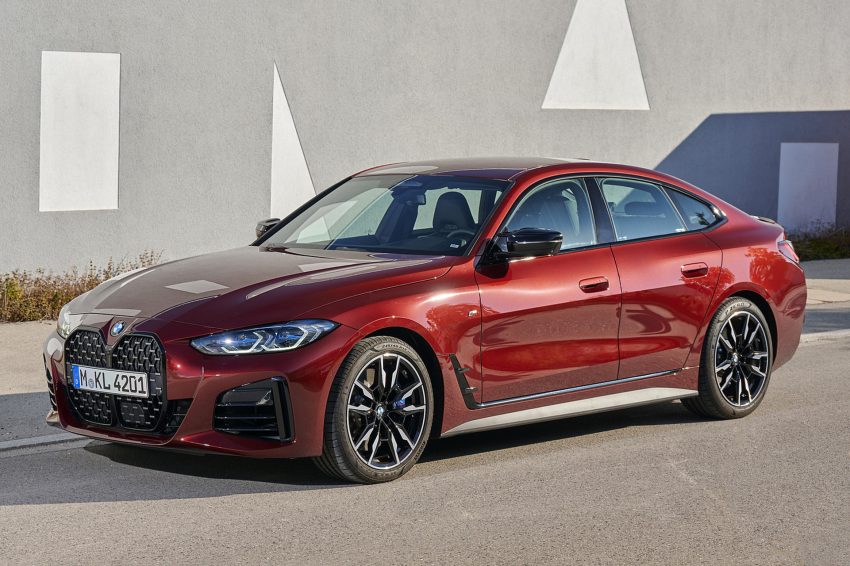 2022 BMW M440i xDrive Gran Coupe - Front Three-Quarter HD Wallpapers 850x566 #78 2022 BMW M440i xDrive Gran Coupe - Front Three-Quarter Wallpaper 850x566 #78