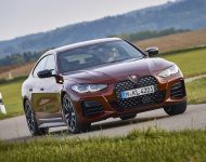 2022 BMW M440i xDrive Gran Coupe - Front Three-Quarter Wallpaper 190x150