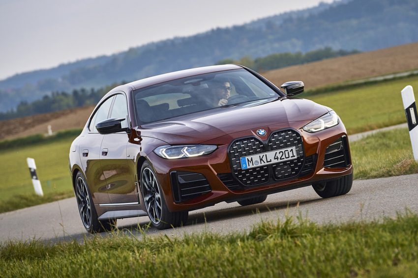 2022 BMW M440i xDrive Gran Coupe - Front Three-Quarter HD Wallpapers 850x566 #61 2022 BMW M440i xDrive Gran Coupe - Front Three-Quarter Wallpaper 850x566 #61