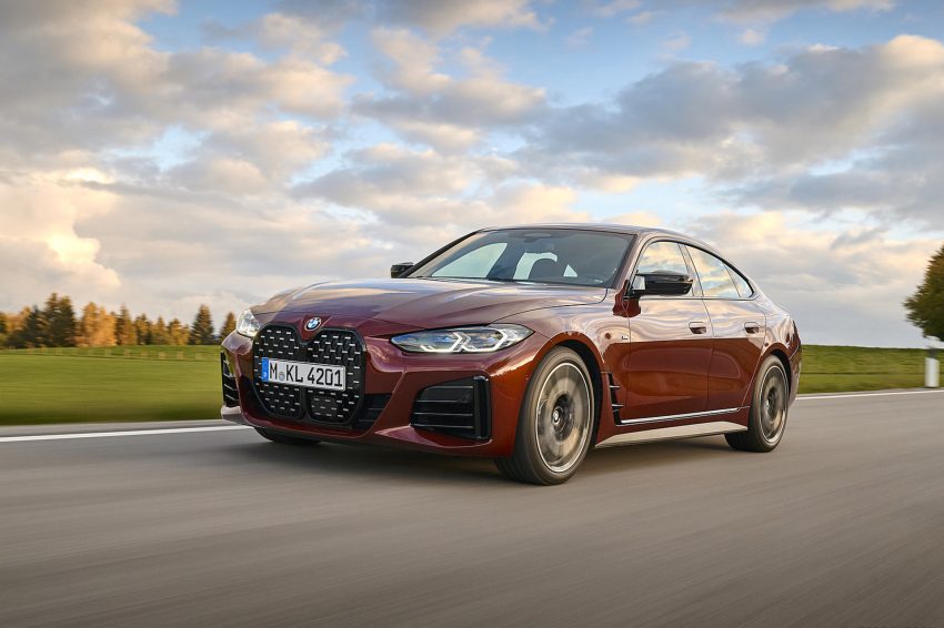 2022 BMW M440i xDrive Gran Coupe - Front Three-Quarter HD Wallpapers 850x566 #54 2022 BMW M440i xDrive Gran Coupe - Front Three-Quarter Wallpaper 850x566 #54