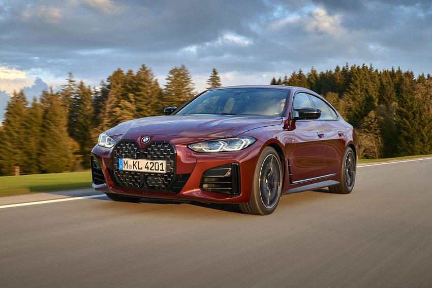 2022 BMW M440i xDrive Gran Coupe - Front Three-Quarter HD Wallpapers 850x566 #49 2022 BMW M440i xDrive Gran Coupe - Front Three-Quarter Wallpaper 850x566 #49