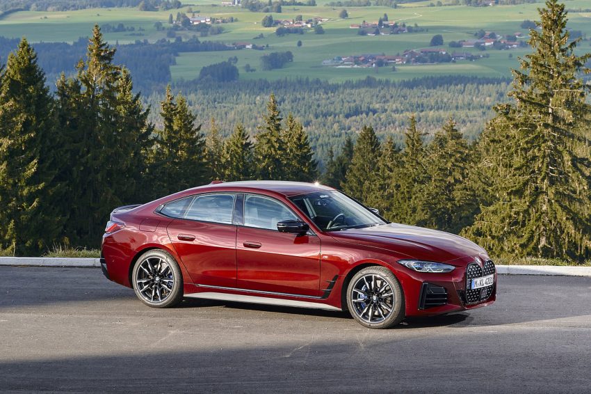 2022 BMW M440i xDrive Gran Coupe - Front Three-Quarter HD Wallpapers 850x566 #98 2022 BMW M440i xDrive Gran Coupe - Front Three-Quarter Wallpaper 850x566 #98