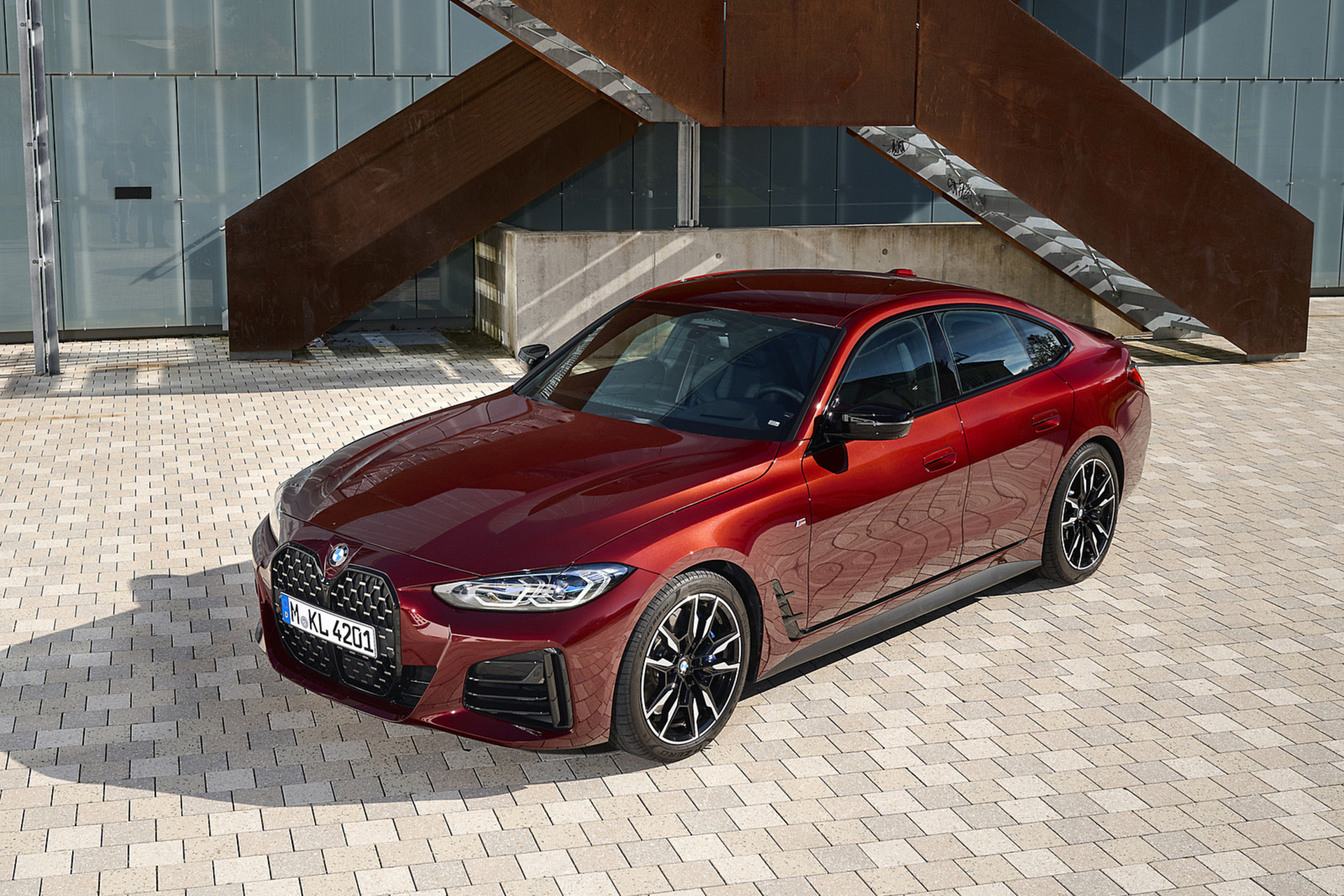 Download 2022 BMW M440i xDrive Gran Coupe - Front Three-Quarter HD Wallpaper 1921x1280 #86