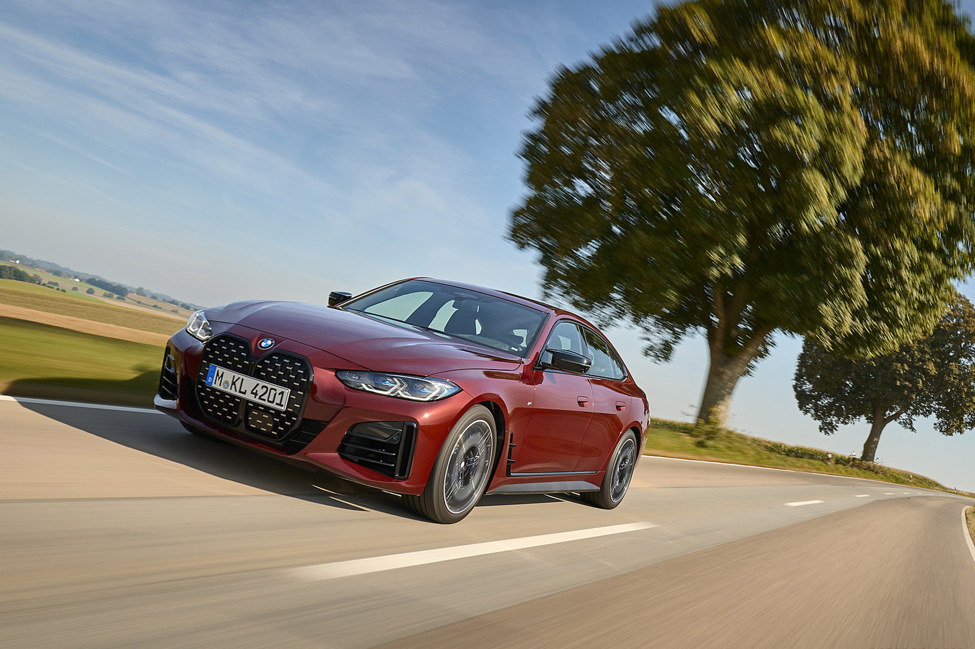 Download 2022 BMW M440i xDrive Gran Coupe - Front Three-Quarter HD Wallpaper 1921x1280 #39