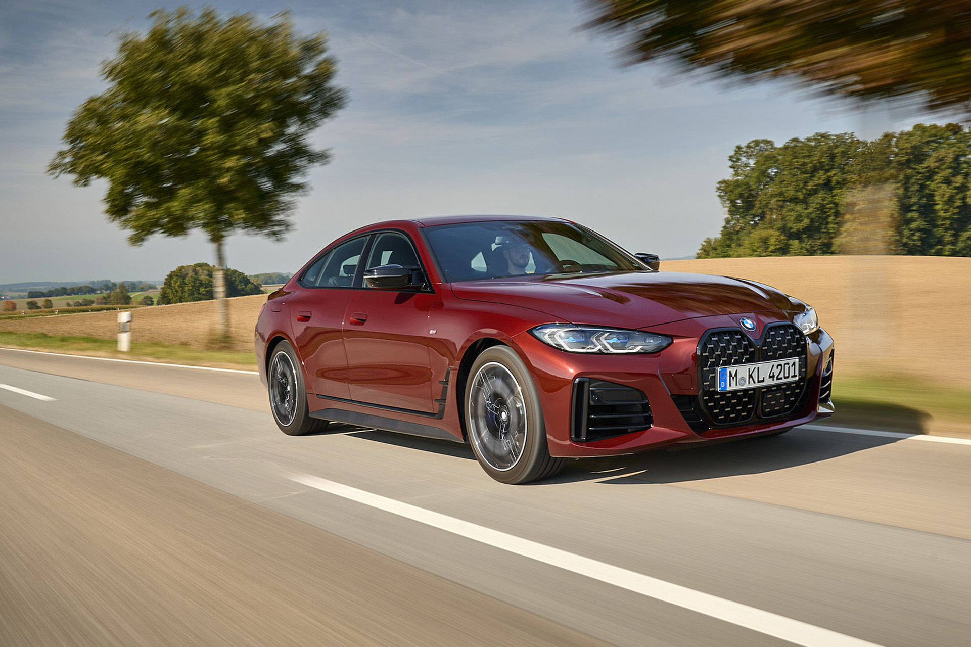 Download 2022 BMW M440i xDrive Gran Coupe - Front Three-Quarter HD Wallpaper 1921x1280 #34