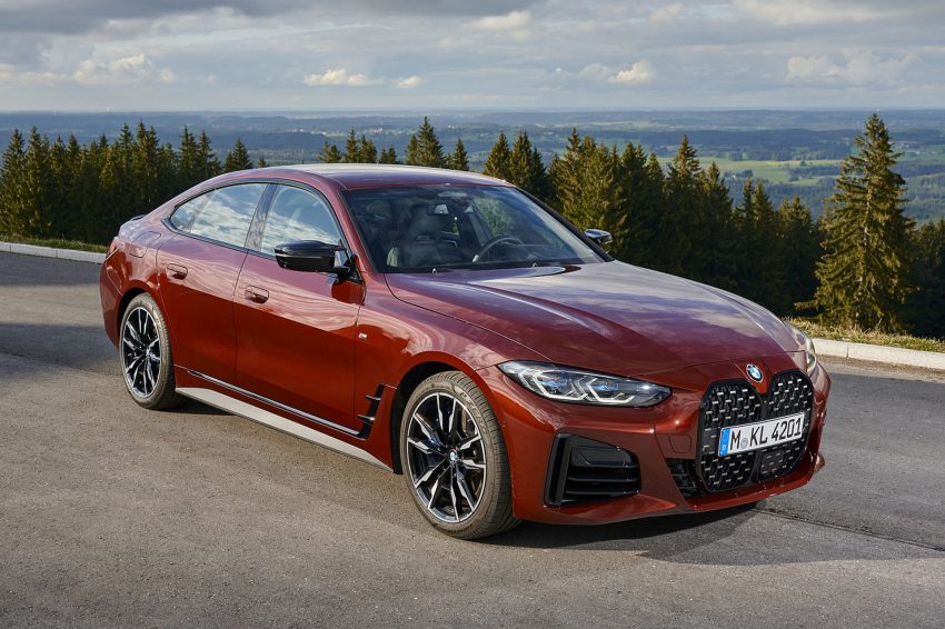 2022 BMW M440i xDrive Gran Coupe - Front Three-Quarter HD Wallpapers 850x566 #101 2022 BMW M440i xDrive Gran Coupe - Front Three-Quarter Wallpaper 850x566 #101