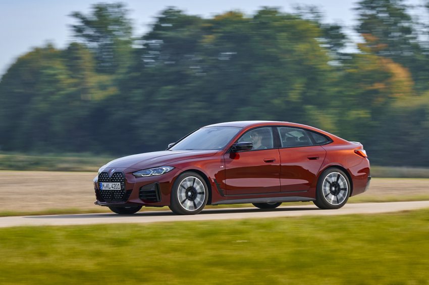 2022 BMW M440i xDrive Gran Coupe - Front Three-Quarter HD Wallpapers 850x566 #73 2022 BMW M440i xDrive Gran Coupe - Front Three-Quarter Wallpaper 850x566 #73
