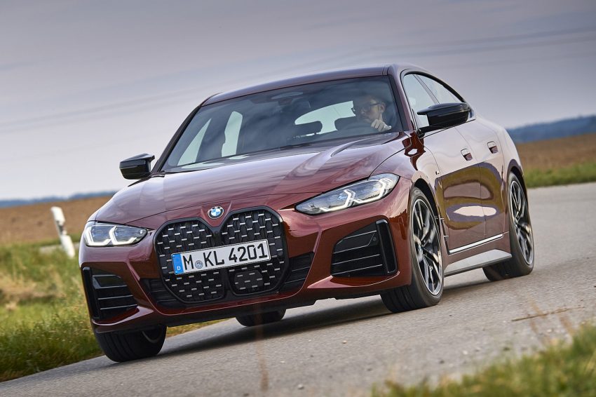 2022 BMW M440i xDrive Gran Coupe - Front HD Wallpapers 850x566 #62 2022 BMW M440i xDrive Gran Coupe - Front Wallpaper 850x566 #62