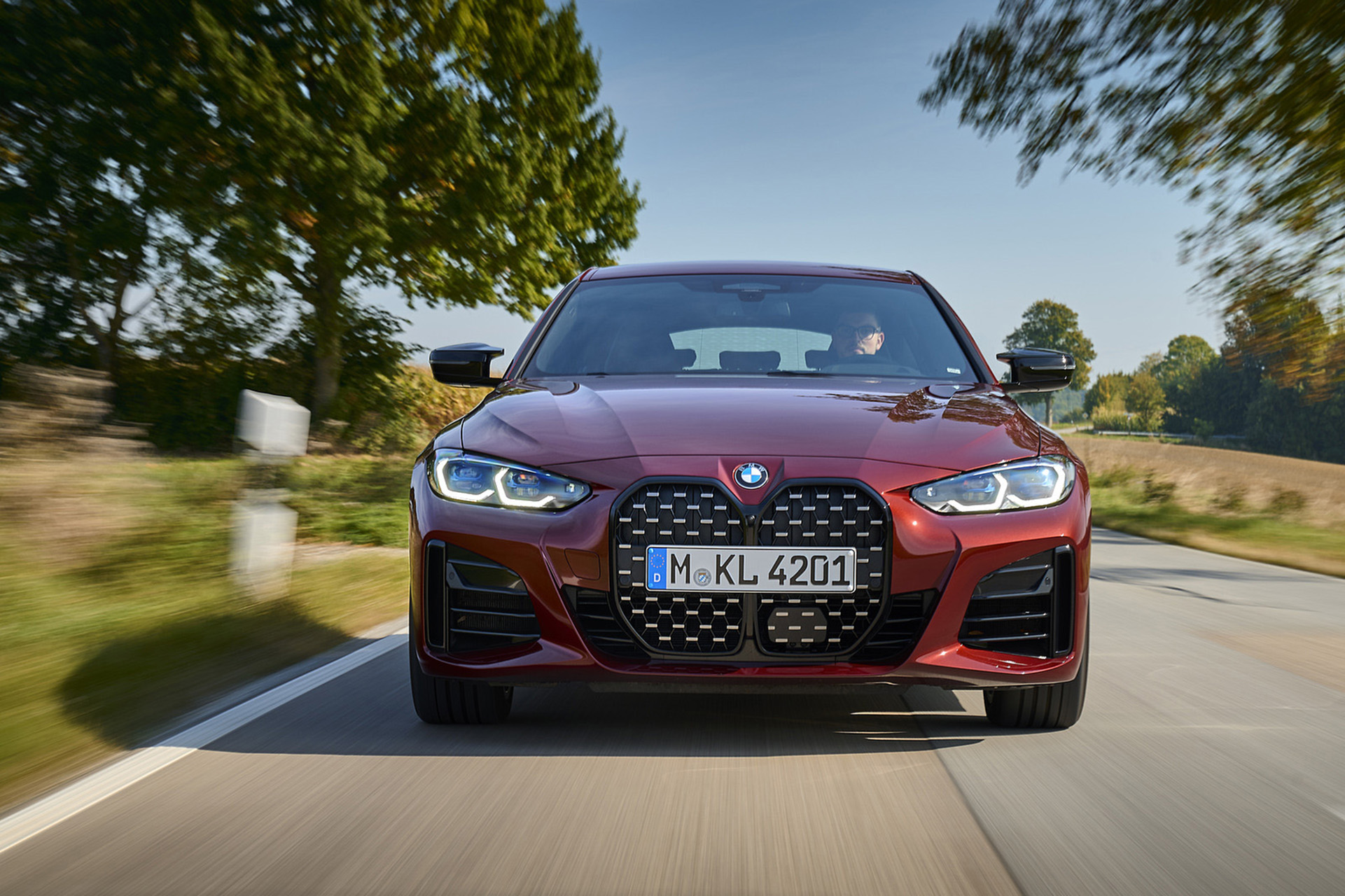 Download 2022 BMW M440i xDrive Gran Coupe - Front HD Wallpaper 1921x1280 #35