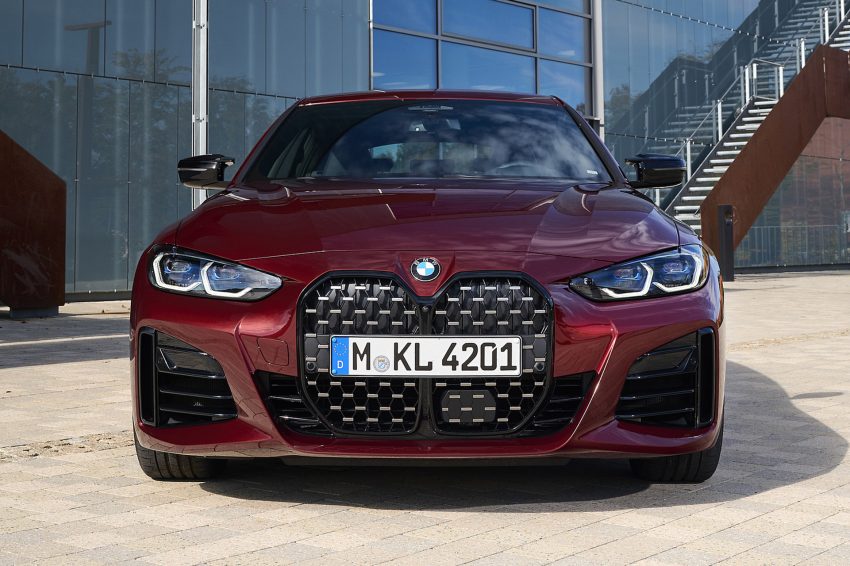 2022 BMW M440i xDrive Gran Coupe - Front HD Wallpapers 850x566 #88 2022 BMW M440i xDrive Gran Coupe - Front Wallpaper 850x566 #88