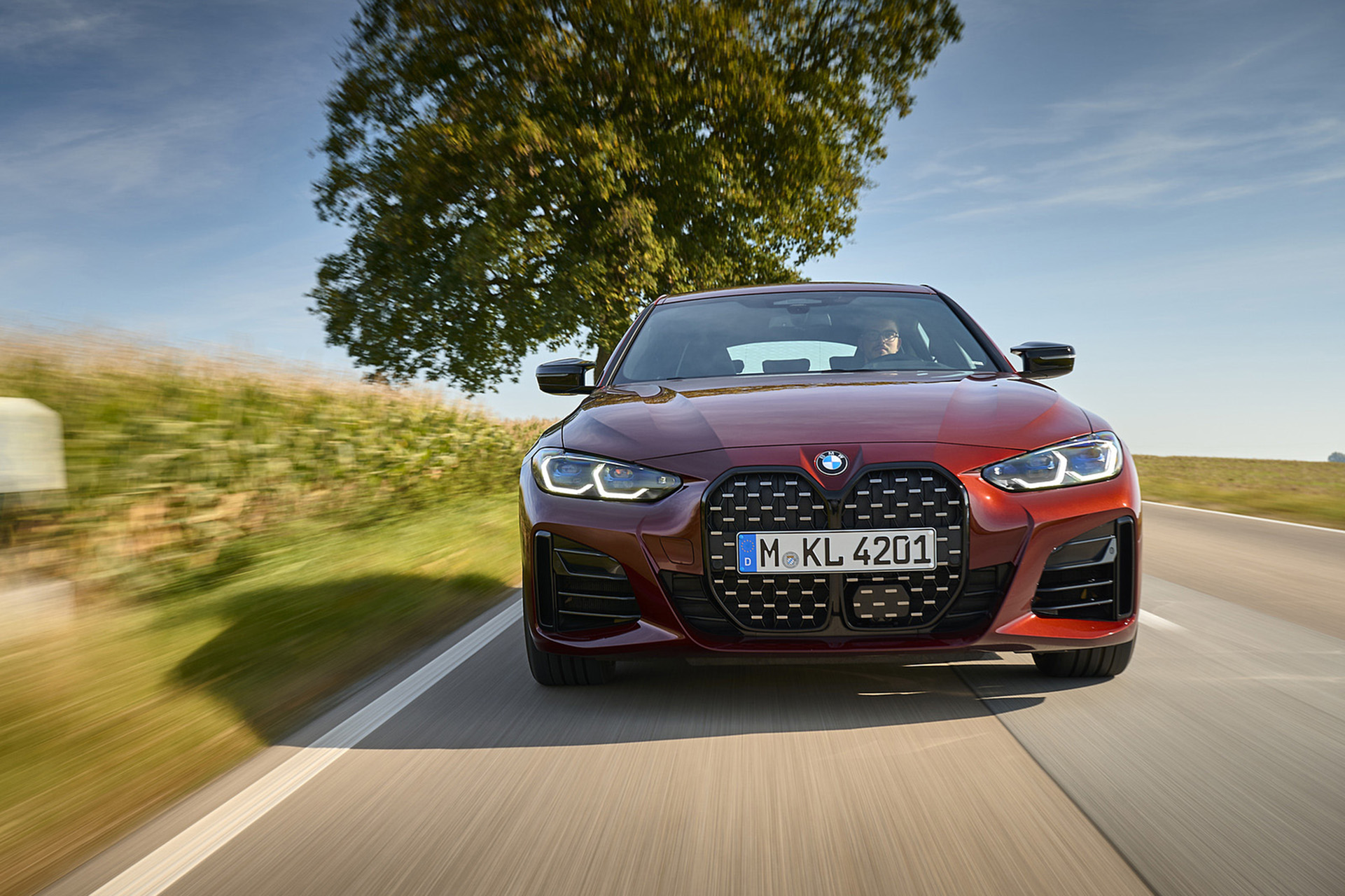 Download 2022 BMW M440i xDrive Gran Coupe - Front HD Wallpaper 1921x1280 #36