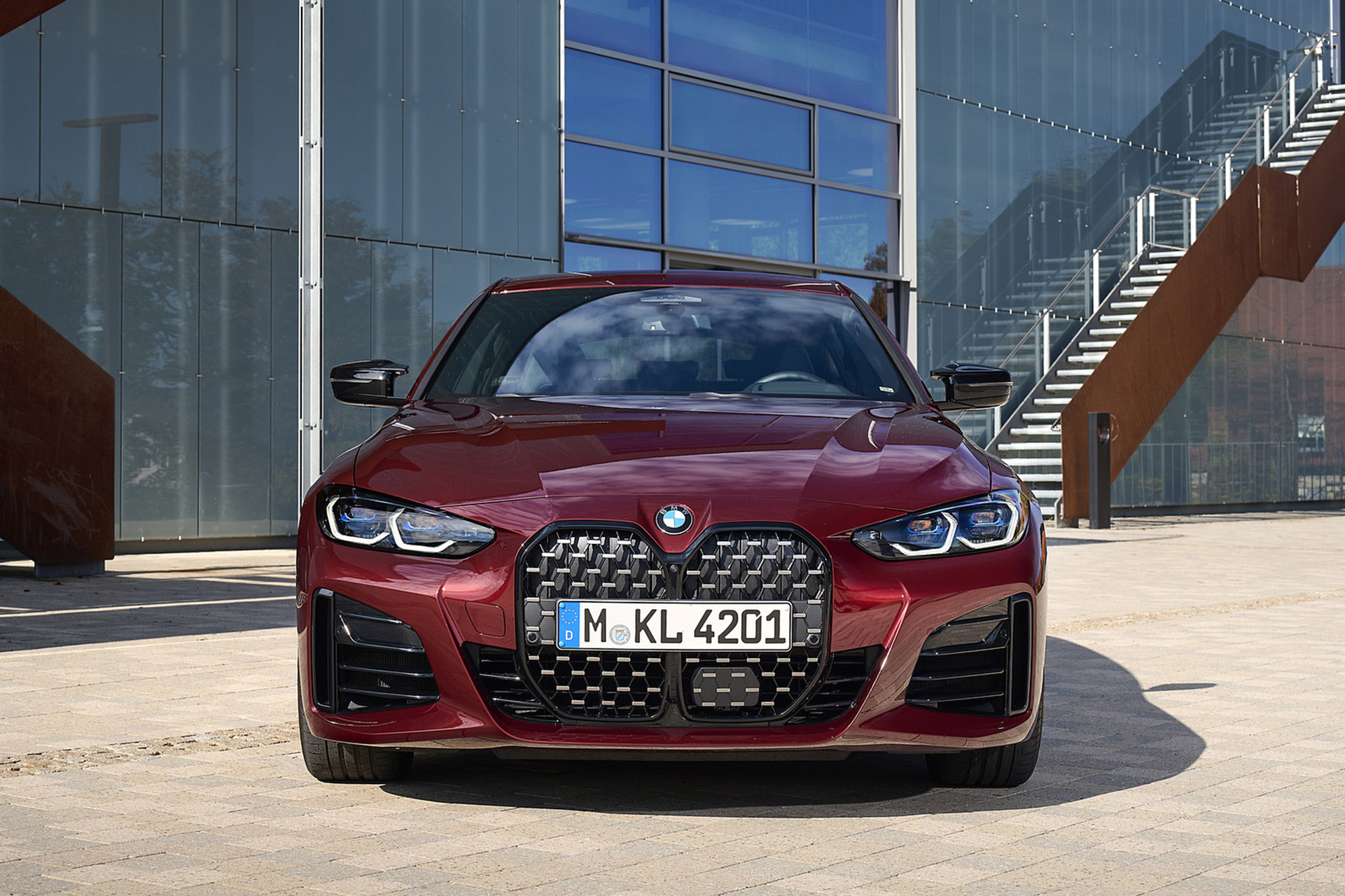 Download 2022 BMW M440i xDrive Gran Coupe - Front HD Wallpaper 1921x1280 #89