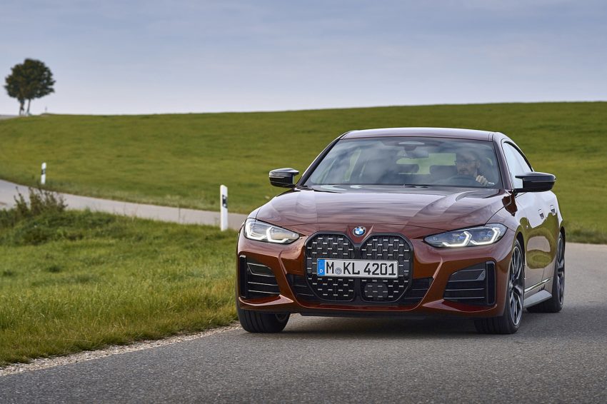 2022 BMW M440i xDrive Gran Coupe - Front HD Wallpapers 850x566 #64 2022 BMW M440i xDrive Gran Coupe - Front Wallpaper 850x566 #64