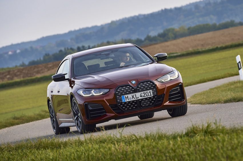 2022 BMW M440i xDrive Gran Coupe - Front HD Wallpapers 850x566 #65 2022 BMW M440i xDrive Gran Coupe - Front Wallpaper 850x566 #65