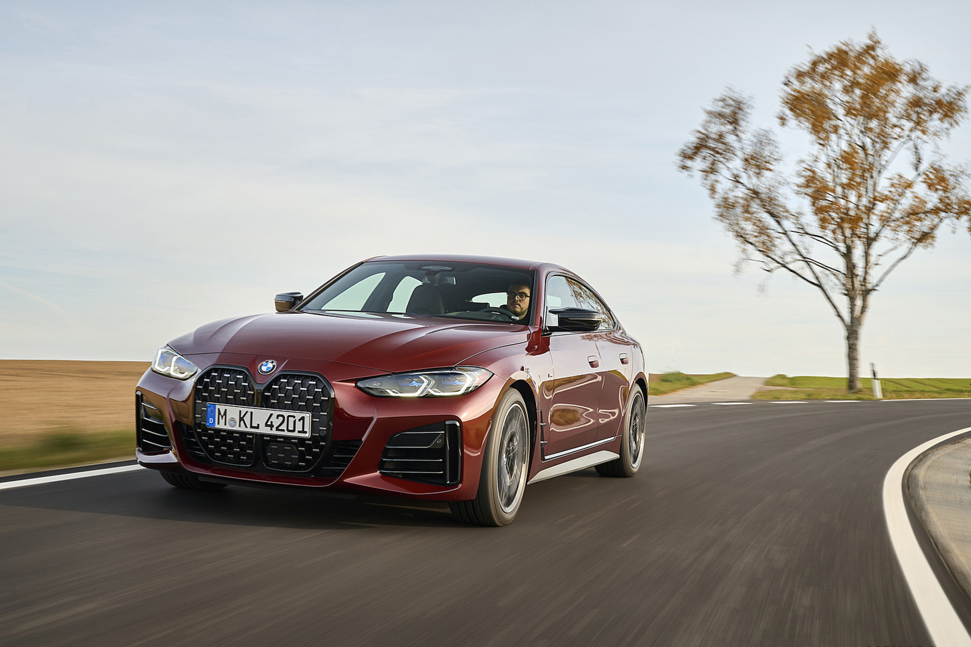 Download 2022 BMW M440i xDrive Gran Coupe - Front HD Wallpaper 1921x1280 #50