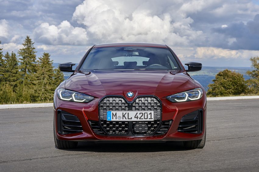 2022 BMW M440i xDrive Gran Coupe - Front HD Wallpapers 850x566 #103 2022 BMW M440i xDrive Gran Coupe - Front Wallpaper 850x566 #103