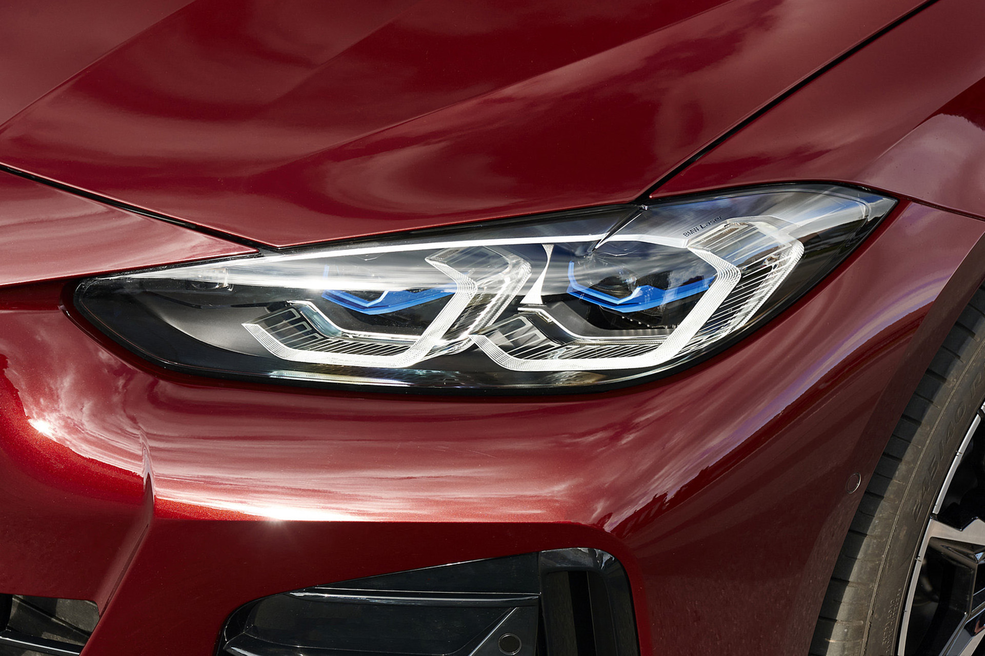 Download 2022 BMW M440i xDrive Gran Coupe - Headlight HD Wallpaper 1921x1280 #110