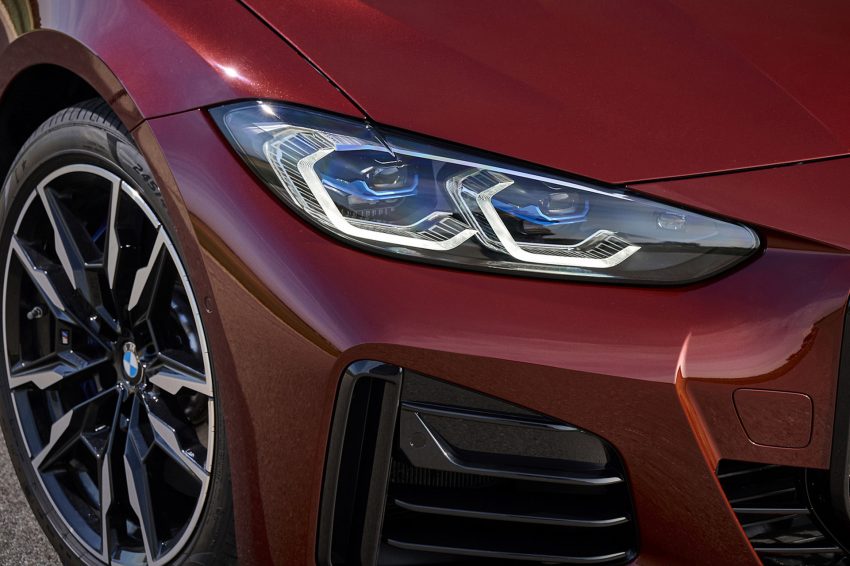 2022 BMW M440i xDrive Gran Coupe - Headlight HD Wallpapers 850x566 #111 2022 BMW M440i xDrive Gran Coupe - Headlight Wallpaper 850x566 #111