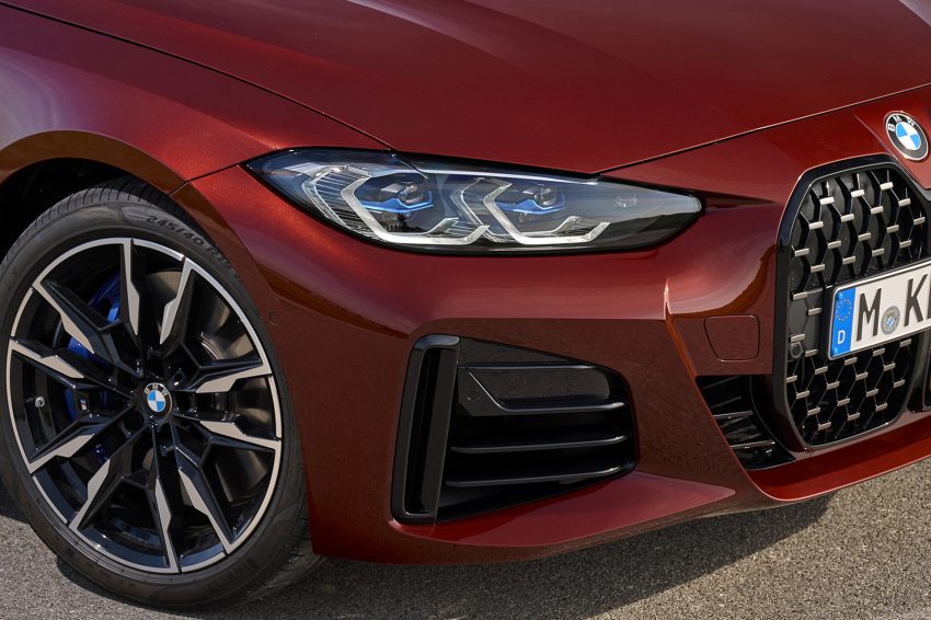 2022 BMW M440i xDrive Gran Coupe - Headlight HD Wallpapers 850x566 #112 2022 BMW M440i xDrive Gran Coupe - Headlight Wallpaper 850x566 #112