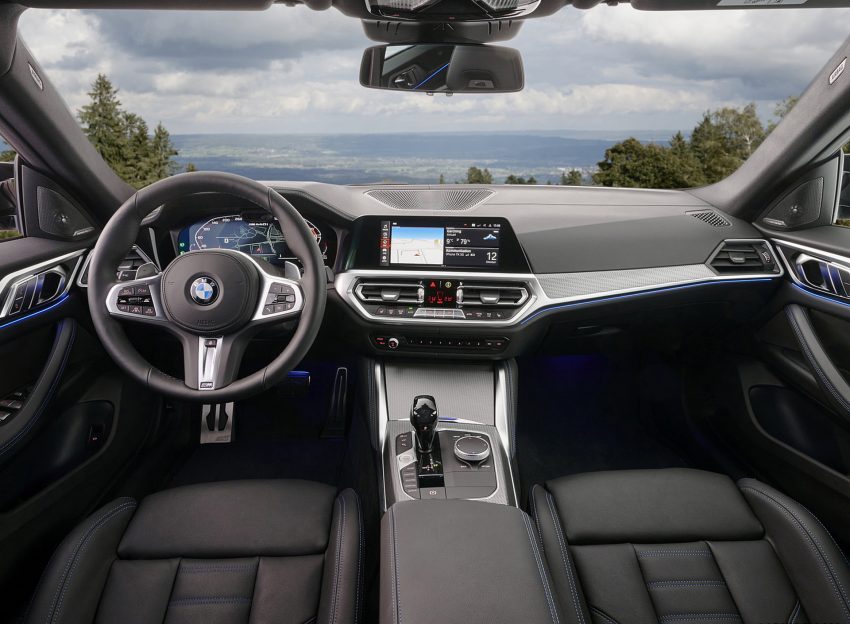 2022 BMW M440i xDrive Gran Coupe - Interior, Cockpit Wallpaper 850x624 #123