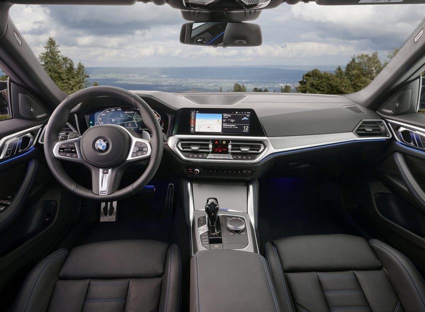 2022 BMW M440i xDrive Gran Coupe - Interior, Cockpit HD Wallpapers 850x624 #123 2022 BMW M440i xDrive Gran Coupe - Interior, Cockpit Wallpaper 850x624 #123