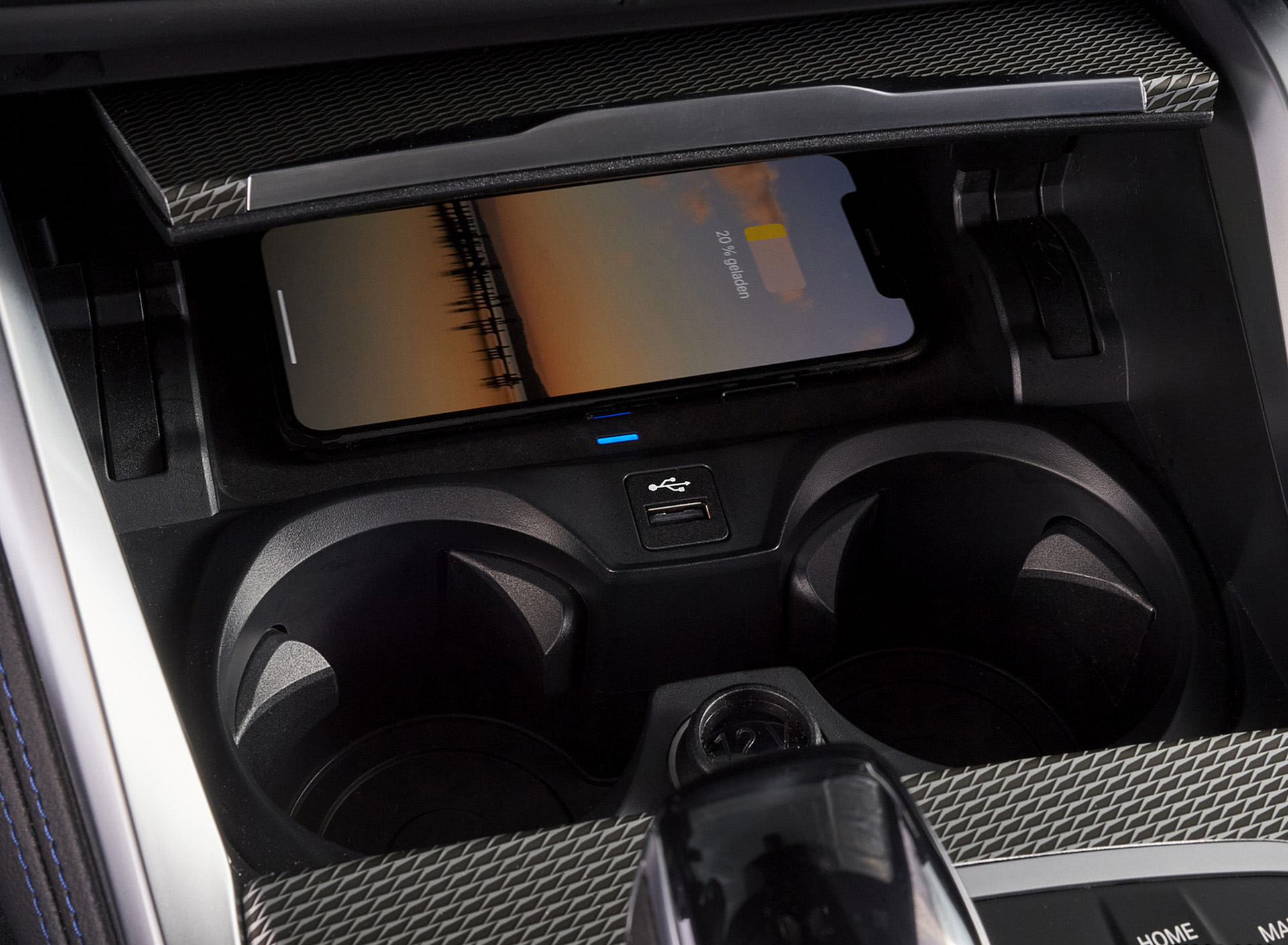 Download 2022 BMW M440i xDrive Gran Coupe - Interior, Detail HD Wallpaper 1920x1409 #126