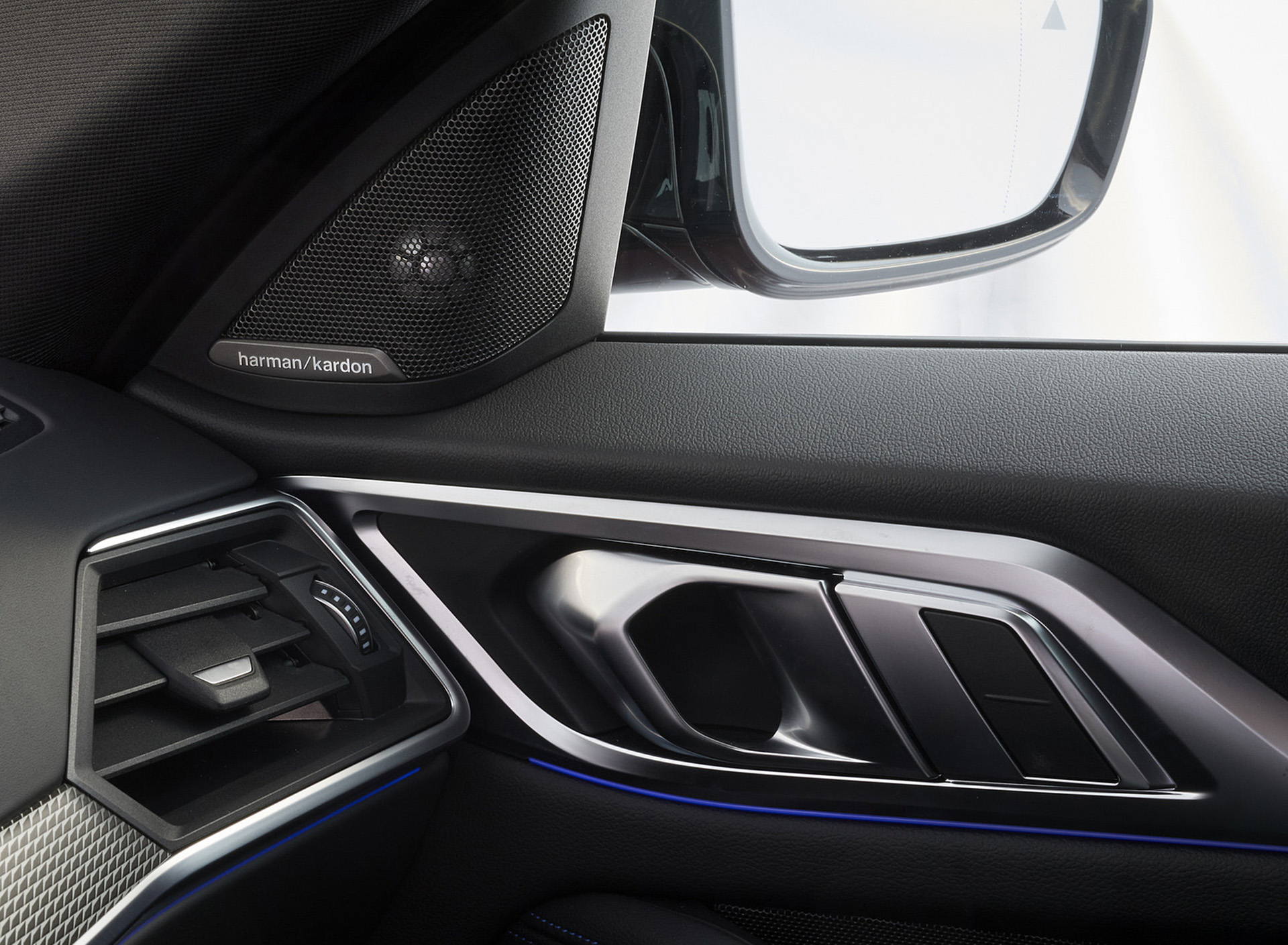 Download 2022 BMW M440i xDrive Gran Coupe - Interior, Detail HD Wallpaper 1920x1409 #131