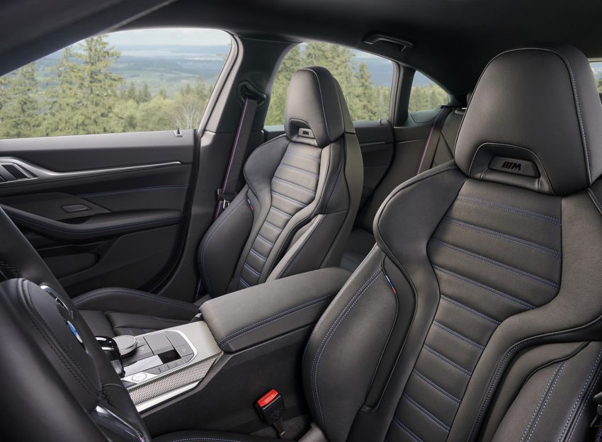 2022 BMW M440i xDrive Gran Coupe - Interior, Front Seats HD Wallpapers 850x624 #133 2022 BMW M440i xDrive Gran Coupe - Interior, Front Seats Wallpaper 850x624 #133