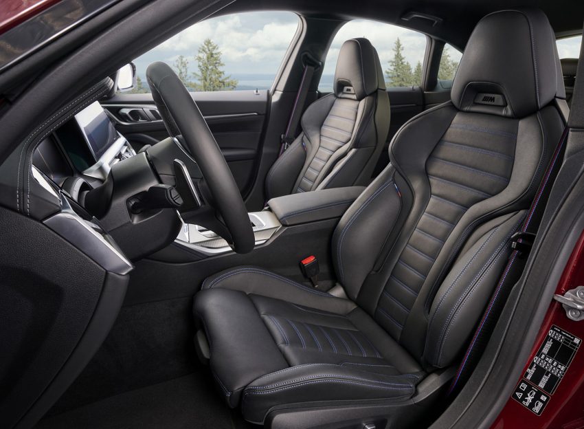 2022 BMW M440i xDrive Gran Coupe - Interior, Front Seats Wallpaper 850x624 #134