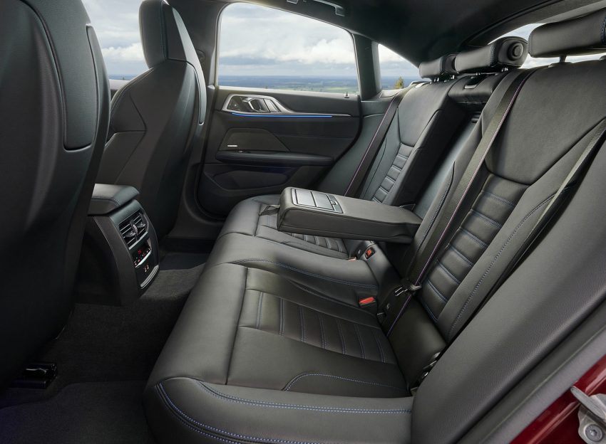 2022 BMW M440i xDrive Gran Coupe - Interior, Rear Seats HD Wallpapers 850x624 #136 2022 BMW M440i xDrive Gran Coupe - Interior, Rear Seats Wallpaper 850x624 #136