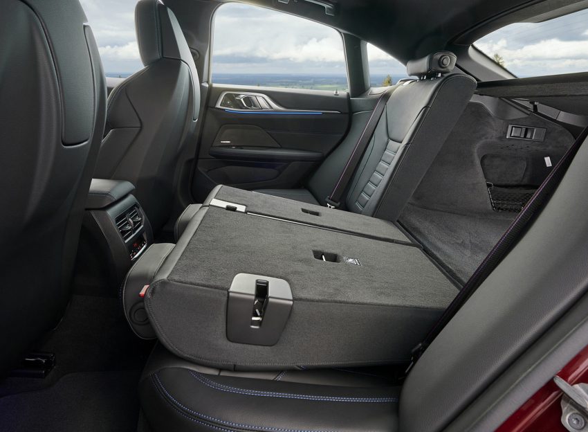 2022 BMW M440i xDrive Gran Coupe - Interior, Rear Seats HD Wallpapers 850x624 #137 2022 BMW M440i xDrive Gran Coupe - Interior, Rear Seats Wallpaper 850x624 #137