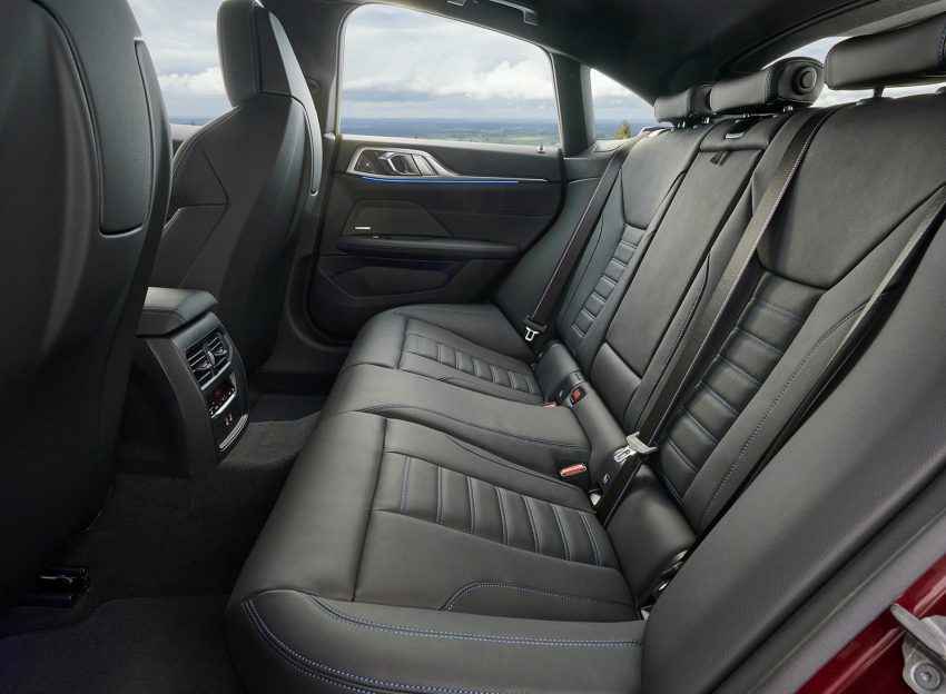 2022 BMW M440i xDrive Gran Coupe - Interior, Rear Seats HD Wallpapers 850x624 #138 2022 BMW M440i xDrive Gran Coupe - Interior, Rear Seats Wallpaper 850x624 #138