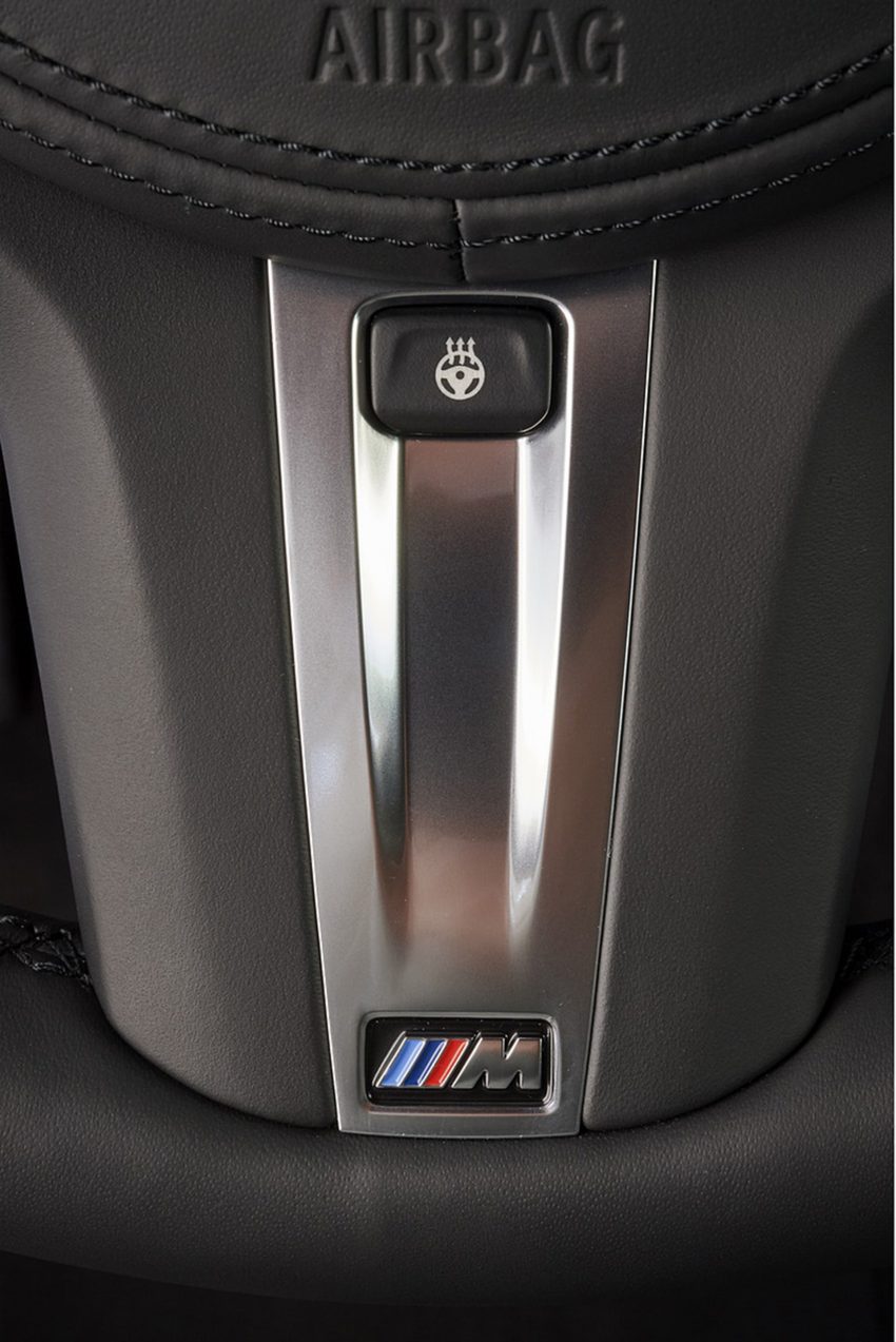 2022 BMW M440i xDrive Gran Coupe - Interior, Steering Wheel Phone Wallpaper 850x1273 #128