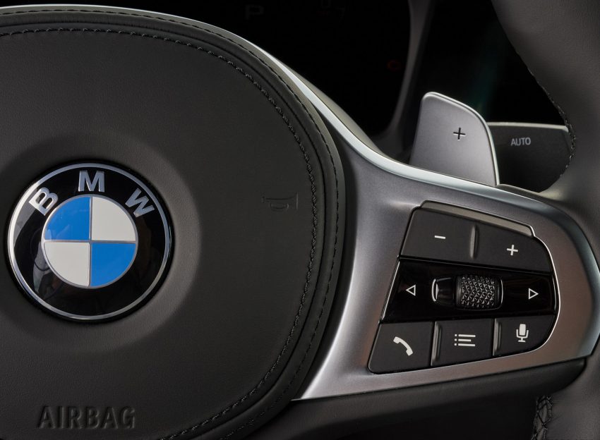 2022 BMW M440i xDrive Gran Coupe - Interior, Steering Wheel Wallpaper 850x624 #130