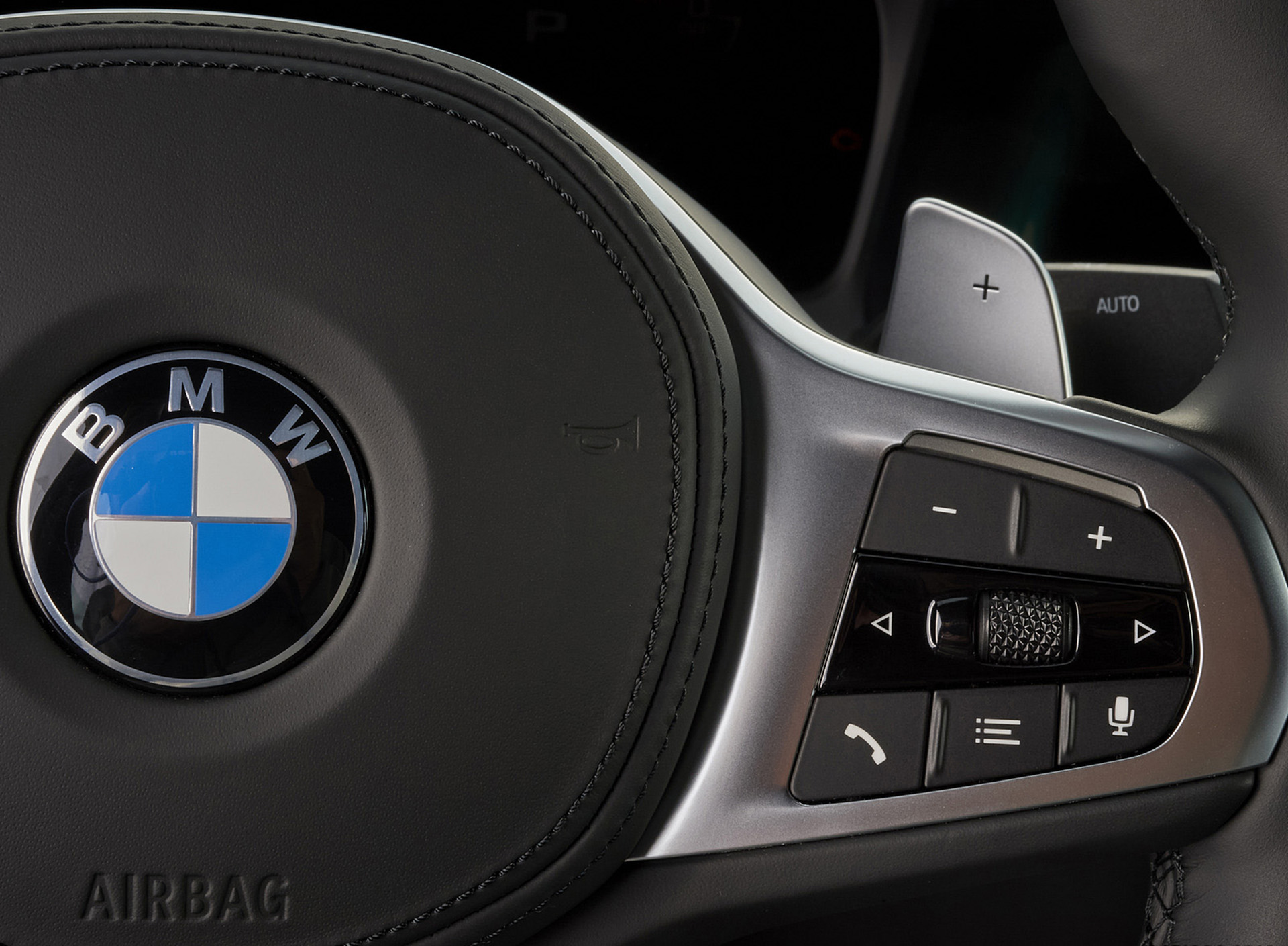 Download 2022 BMW M440i xDrive Gran Coupe - Interior, Steering Wheel HD Wallpaper 1920x1409 #130