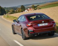 2022 BMW M440i xDrive Gran Coupe - Rear Three-Quarter Wallpaper 190x150