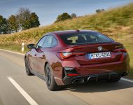 2022 BMW M440i xDrive Gran Coupe - Rear Three-Quarter Wallpaper 190x150