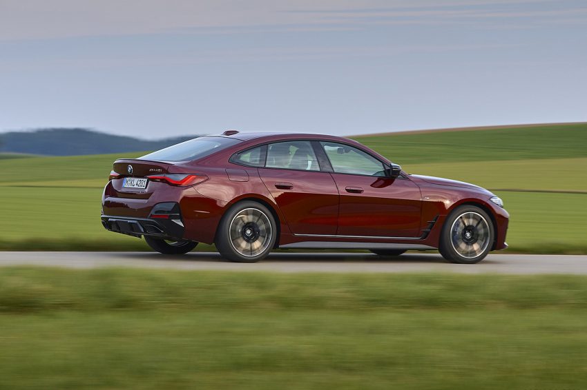 2022 BMW M440i xDrive Gran Coupe - Rear Three-Quarter HD Wallpapers 850x566 #74 2022 BMW M440i xDrive Gran Coupe - Rear Three-Quarter Wallpaper 850x566 #74