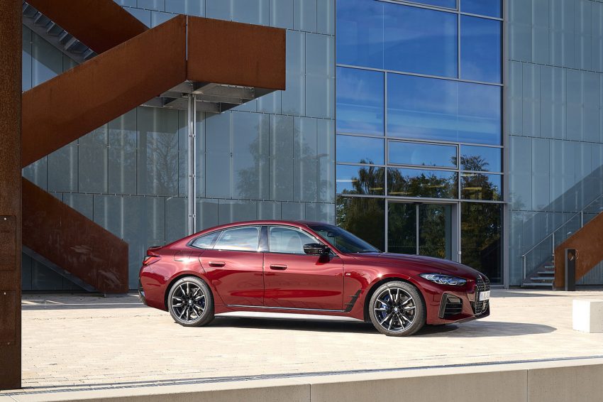 2022 BMW M440i xDrive Gran Coupe - Side HD Wallpapers 850x566 #92 2022 BMW M440i xDrive Gran Coupe - Side Wallpaper 850x566 #92