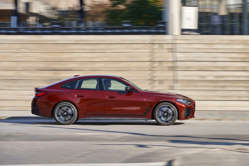 2022 BMW M440i xDrive Gran Coupe - Side HD Wallpapers 850x566 #75 2022 BMW M440i xDrive Gran Coupe - Side Wallpaper 850x566 #75