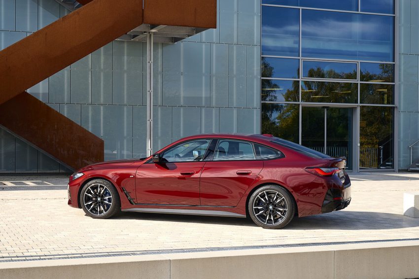 2022 BMW M440i xDrive Gran Coupe - Side HD Wallpapers 850x566 #93 2022 BMW M440i xDrive Gran Coupe - Side Wallpaper 850x566 #93