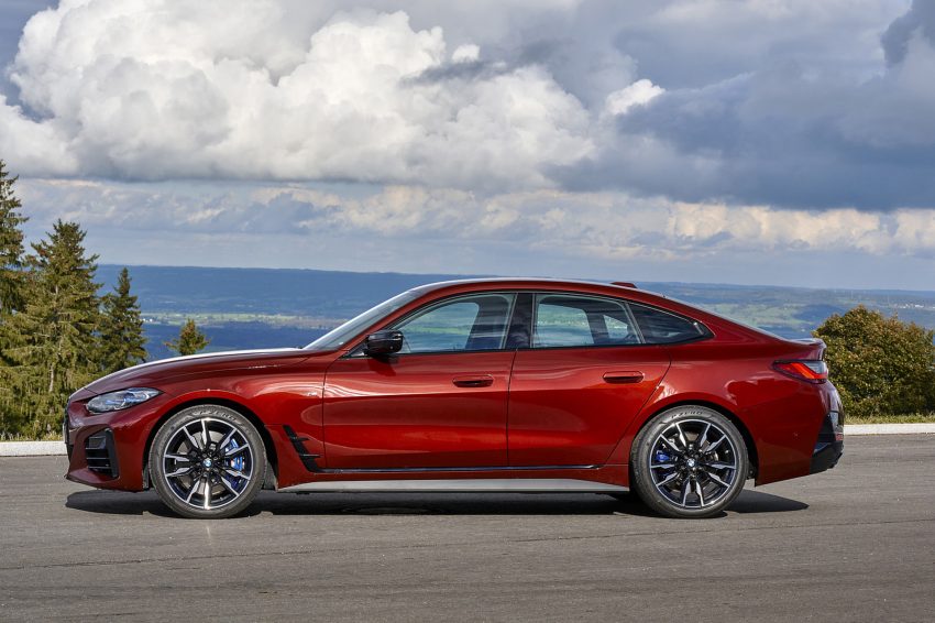 2022 BMW M440i xDrive Gran Coupe - Side HD Wallpapers 850x566 #108 2022 BMW M440i xDrive Gran Coupe - Side Wallpaper 850x566 #108