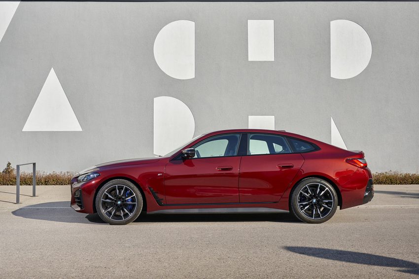 2022 BMW M440i xDrive Gran Coupe - Side HD Wallpapers 850x566 #82 2022 BMW M440i xDrive Gran Coupe - Side Wallpaper 850x566 #82