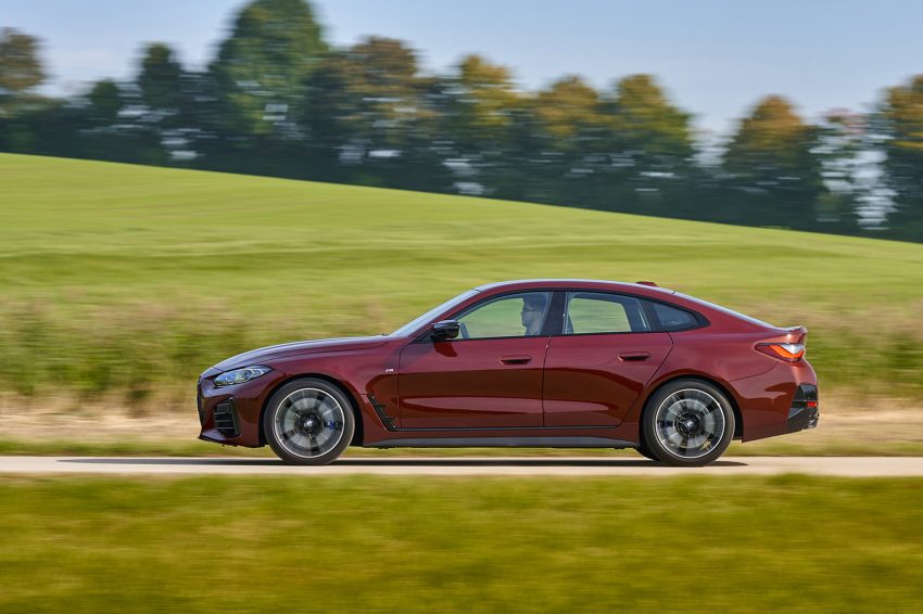 2022 BMW M440i xDrive Gran Coupe - Side HD Wallpapers 850x566 #69 2022 BMW M440i xDrive Gran Coupe - Side Wallpaper 850x566 #69