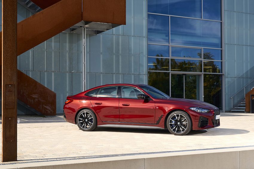 2022 BMW M440i xDrive Gran Coupe - Side HD Wallpapers 850x566 #94 2022 BMW M440i xDrive Gran Coupe - Side Wallpaper 850x566 #94