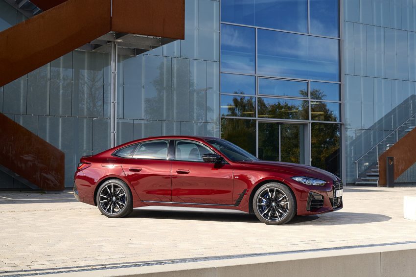 2022 BMW M440i xDrive Gran Coupe - Side HD Wallpapers 850x566 #95 2022 BMW M440i xDrive Gran Coupe - Side Wallpaper 850x566 #95