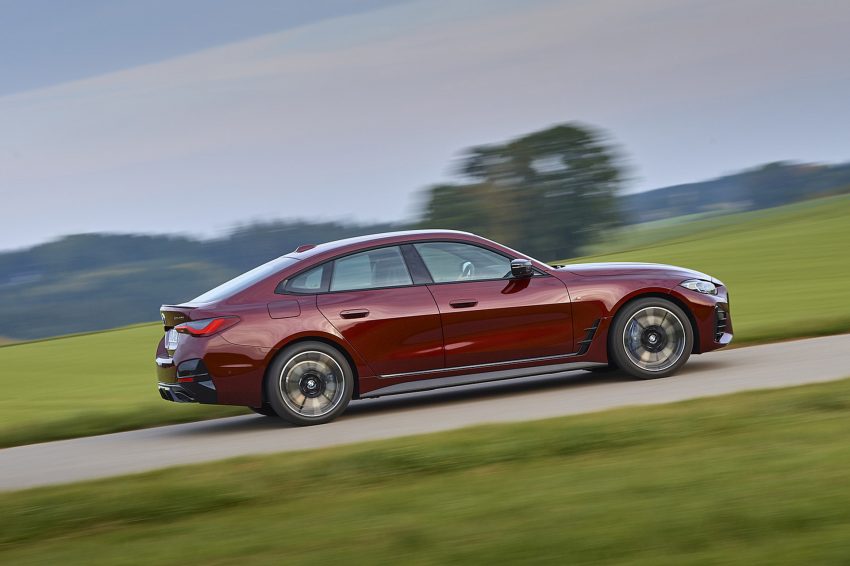 2022 BMW M440i xDrive Gran Coupe - Side HD Wallpapers 850x566 #72 2022 BMW M440i xDrive Gran Coupe - Side Wallpaper 850x566 #72
