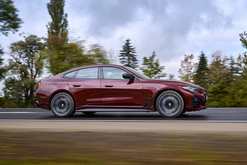 2022 BMW M440i xDrive Gran Coupe - Side HD Wallpapers 850x566 #52 2022 BMW M440i xDrive Gran Coupe - Side Wallpaper 850x566 #52