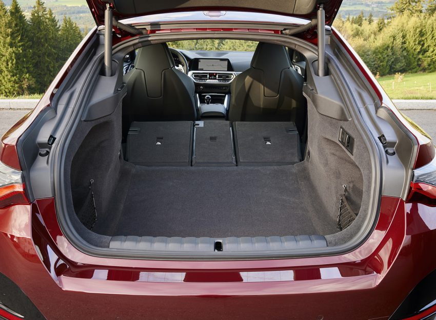 2022 BMW M440i xDrive Gran Coupe - Trunk HD Wallpapers 850x624 #139 2022 BMW M440i xDrive Gran Coupe - Trunk Wallpaper 850x624 #139