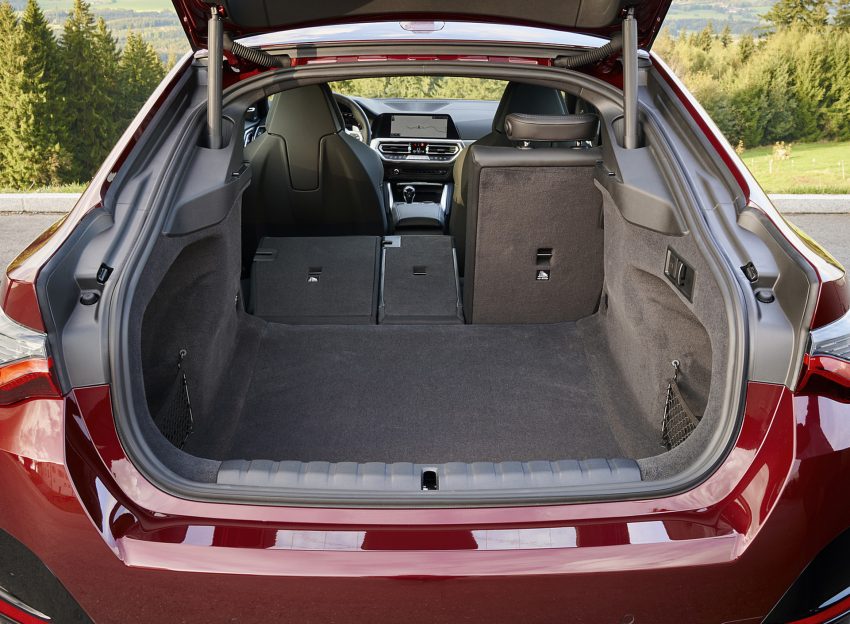 2022 BMW M440i xDrive Gran Coupe - Trunk HD Wallpapers 850x624 #140 2022 BMW M440i xDrive Gran Coupe - Trunk Wallpaper 850x624 #140